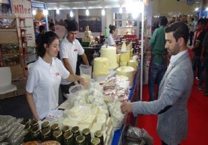 Erzurum ürünleri ilgi odağı oldu