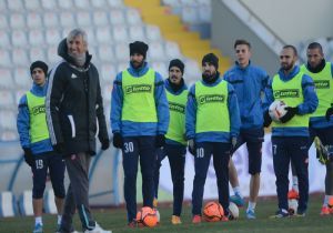 Erzurumspor Altay maçına odaklandı