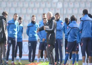 Erzurumspor İzmir rotasında