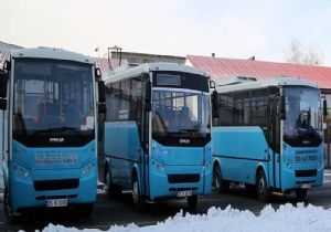 Erzurum’da ulaşımın rengi değişecek