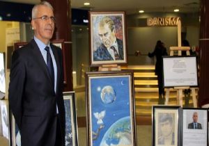 Albay Efe’den yağlı boya resim sergisi