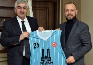 Erzurum’da Minikler Basketbol Ligi kuruldu