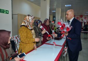 Korkut Anne Üniversitesinde kadınlara seslendi