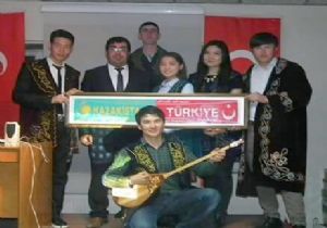 Güneş Vakfı Kazakistanlı Öğrencileri ağırladı