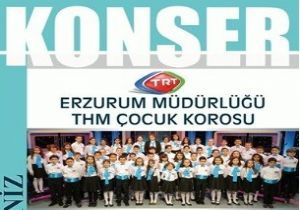 THM Çocuk Korosu’ndan yıl sonu konseri