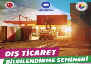 DAİB ihracatçıları bilgilendirecek