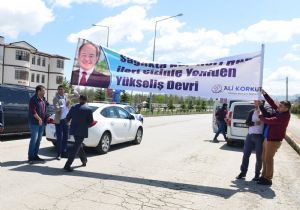 Akdağ: ‘Kutlu Yürüyüş sürecek’