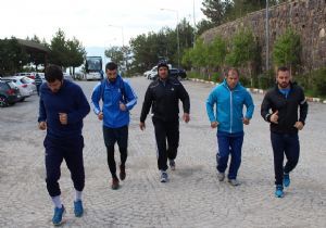 Kırkpınar’a Erzurum’da hazırlanıyorlar