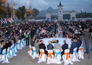 Ilıcalı İHH sofrasındaydı