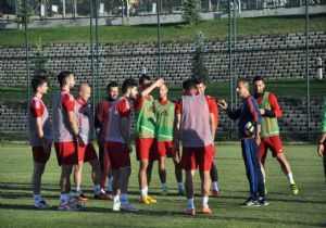 Gaziantepspor Erzurum Kampında