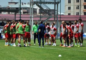 Gaziantepspor Erzurum Kampını tamamladı