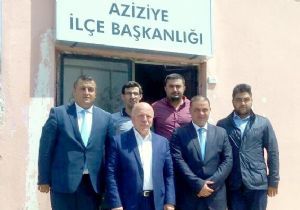 Sekmen’den Aziziye istişaresi