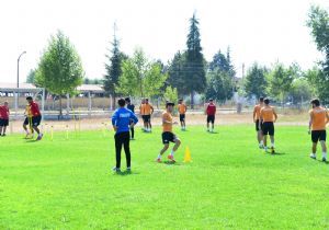 Erbaaspor Erzurum kampını tamamladı