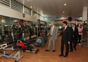 ATAÜNİ Fitness Merkezi yenilendi