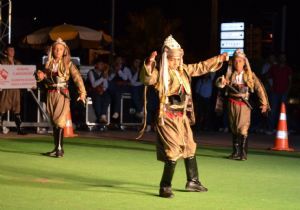 Erzurum Yolspor Halk Oyunları’nda 2’inci oldu