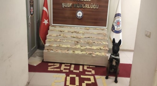 22 kilo 780 gram eroin ele geçirildi