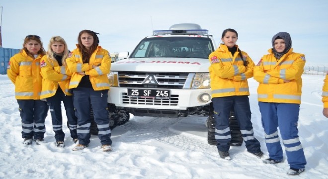 24 saat sağlık mesaisindeler