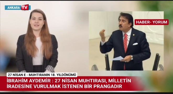 27 Nisan tarihi kara bir vesayet lekesi bırakmıştır