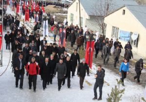 Allahü Ekber Şuhedası dua ile anıldı