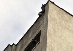 Erzurum da intihar girişimi