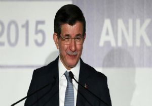 Davutoğlu tarihe not düştü