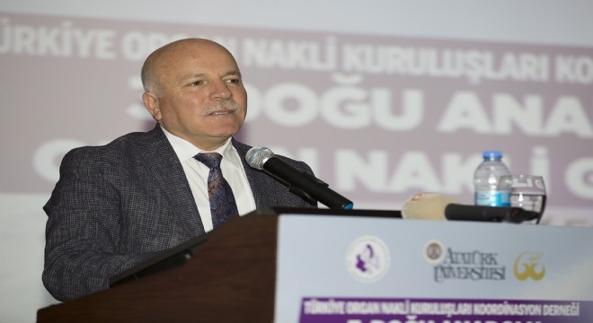 3. Doğu Anadolu Organ Nakli Günleri başladı