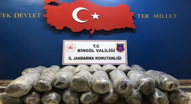 3 operasyonda 664 kilo uyuşturucu ele geçirildi