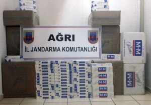 31 bin paket kaçak sigara ele geçirildi