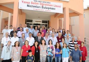 36 yıl sonra, Erzurum’da buluştular