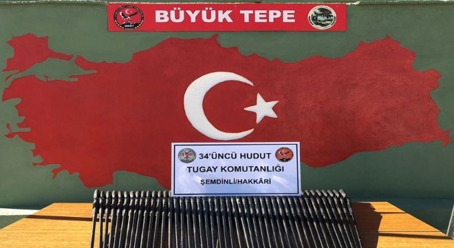 45 av tüfeği, 2 kilogram esrar ele geçirildi