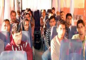 Erzurum da 19 Kaçak Yakalandı