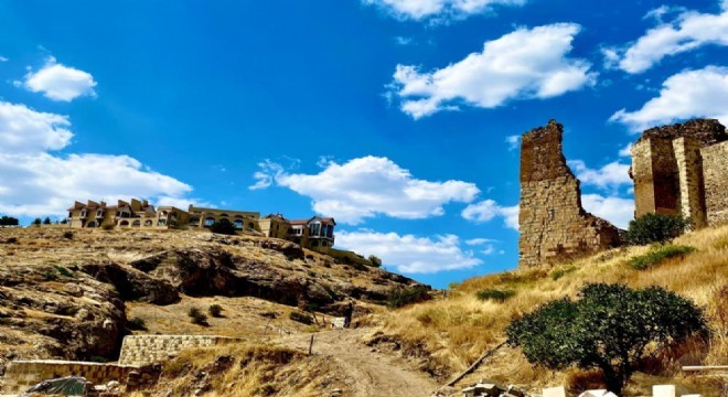 5 bin yıllık Harput Kalesi nden görsel şölen