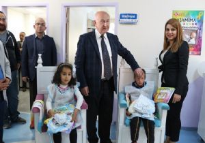 Palandöken’de ‘Yaşamıma Dokunun’ Projesi