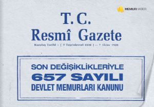 Günün Resmi Gazete haberleri