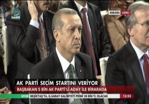 Başbakan Erdoğan ı Duygulandıran Seçim Şarkısı