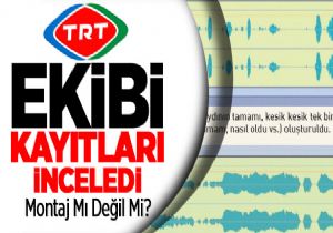 TRT montaj olduğunu ıspatladı!