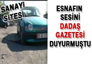 Dadaş Gazetesi gündeme getirmişti