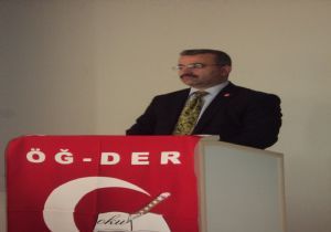 EHD, AGD ve ÖGDER’den Asrı Saadet Gecesi‏