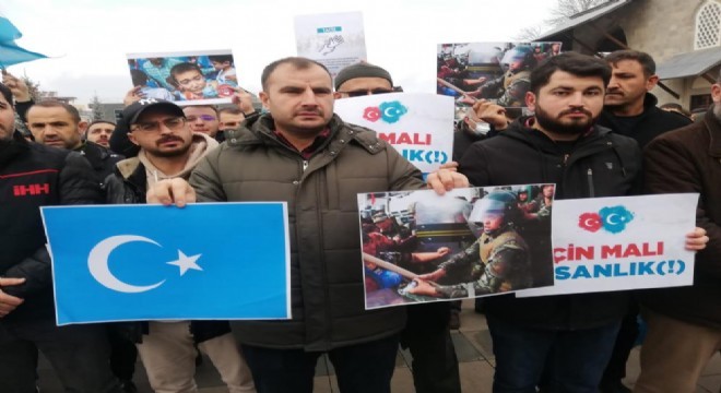 AGD’den Doğu Türkistan’daki zulme tepki