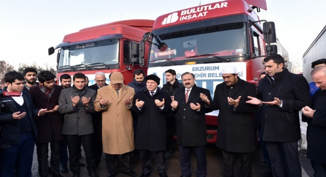 AK Gençlik’ten Halep’e yardım