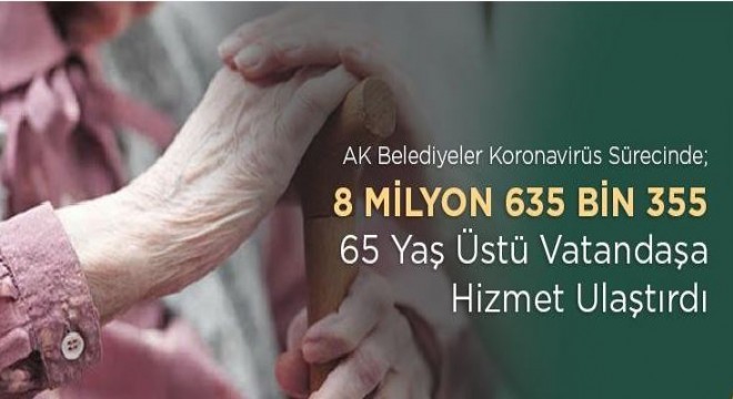 AK Partili belediyeler imdada yetişti