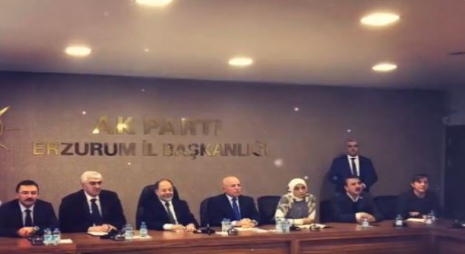 AK Parti’de gönül belediyeciliği istişaresi