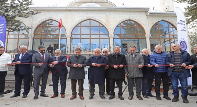 ATAUNİ Lojmanlar camisi ibadete açıldı