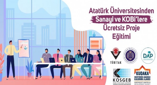 ATAUNİ Proje Destek Ofisinden Proje Eğitimi