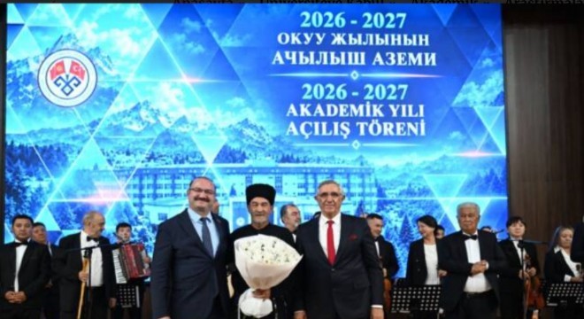 ATAUNİV den Manas a gönül köprüsü
