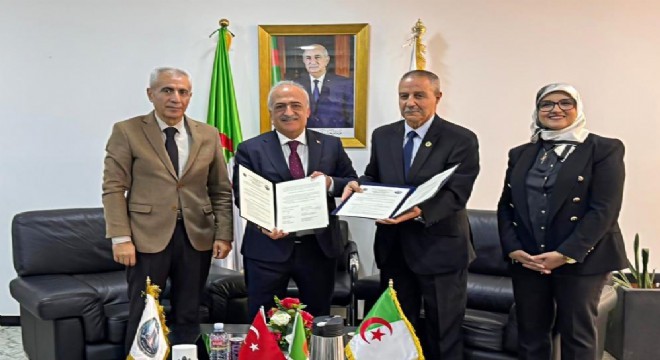ATAUNİ’den Cezayir Üniversiteleriyle işbirliği