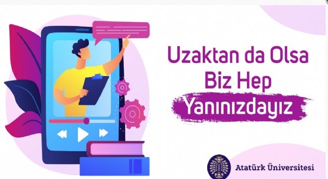 ATAUNİ’den Uzaktan Öğrencilik Uyum dersi