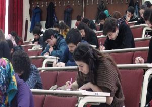 40 bin öğrenci final sınavına girdi