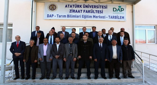 ATAÜNİ den il tarımına eğitim desteği