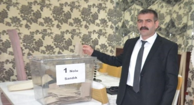 Abdulkadir Şaşi yeniden başkan seçildi